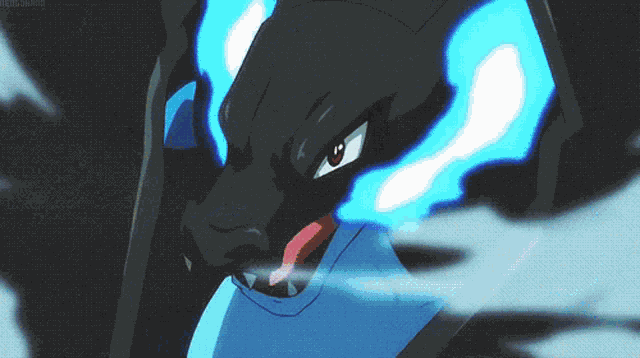 Swift Mega Charizard GIF
