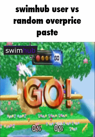 Swimhub Smash Bros GIF