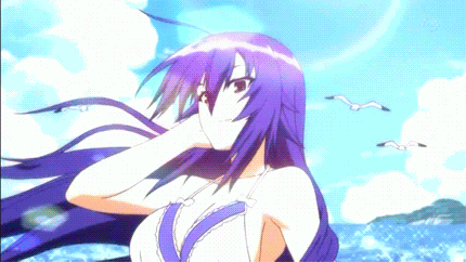 Swimsuit Nisioisin GIF