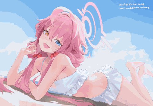 Swimsuit Swimsuit Hoshino GIF