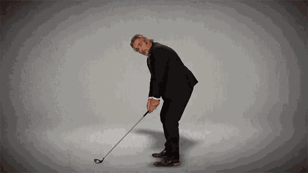 Swing Golf GIF