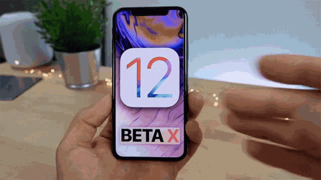 Swipe Up Beta X GIF