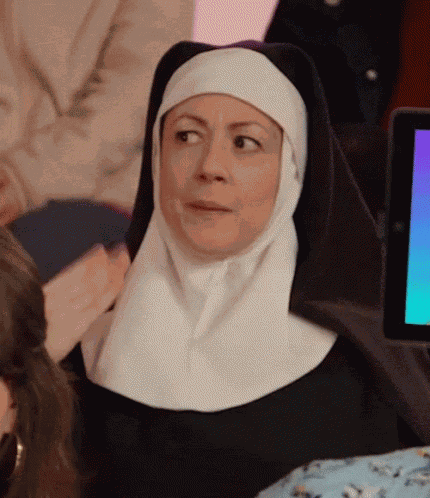 Swoon Nun GIF