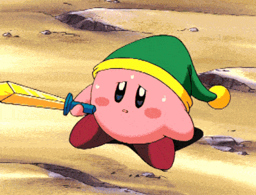 Sword Kirby Kirby Right Back At Ya GIF