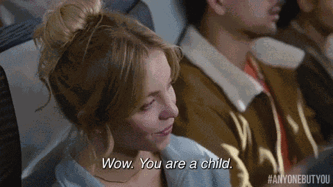 Sydney Sweeney Anyone But You GIF