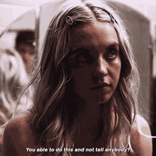 Sydney Sweeney GIF
