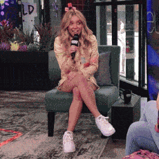 Sydney Sweeney Sexy Legs GIF