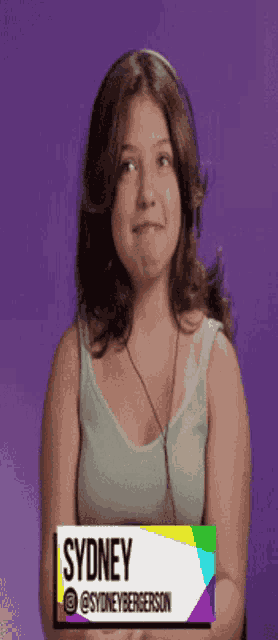 Sydney Teen GIF