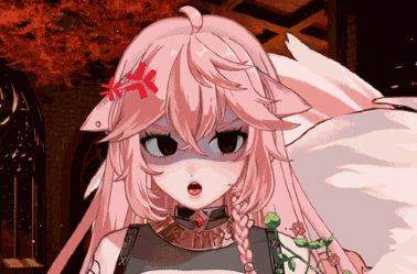 Sylvana Foxx Vtuber GIF