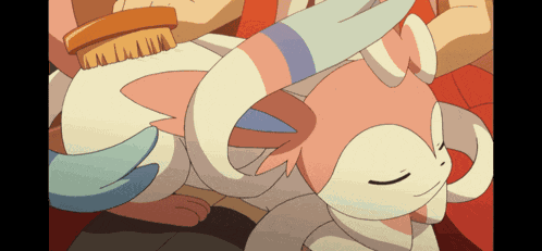 Sylveon Brush GIF