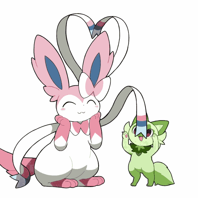 Sylveon Pokemon GIF