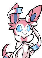 Sylveon Talking Sticker