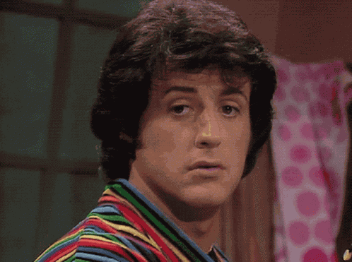 Sylvester Stallone Muppet Show GIF