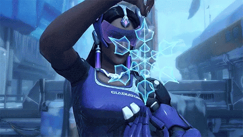 Symmetra Overwatch Symmetra GIF