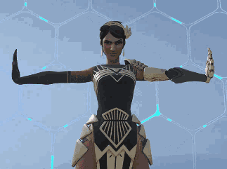 Symmetra Overwatch GIF
