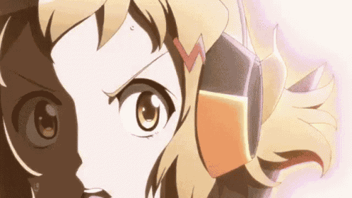 Symphogear Senki Zesshou Symphogear GIF
