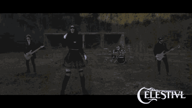 Symphonic Metal Saneeta Ram GIF
