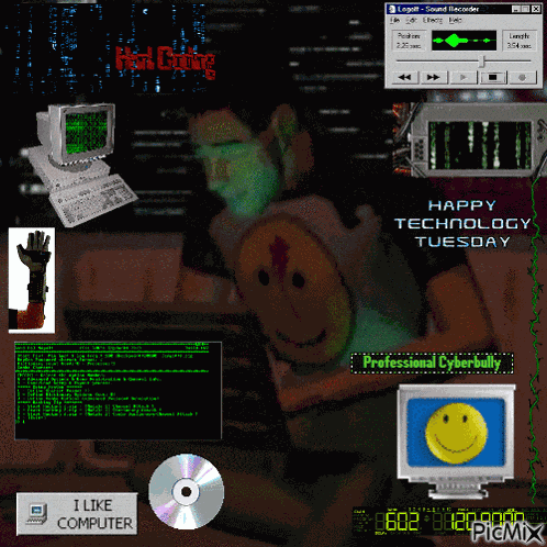 System Shock Hacker GIF