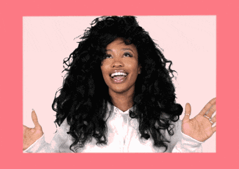 Sza Smile GIF