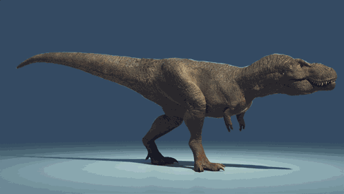 T Rex Walking GIF
