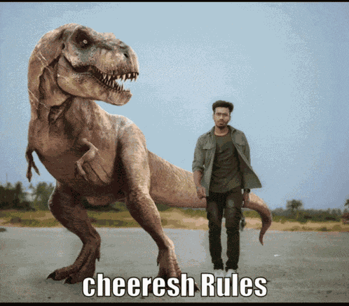 T Rexes Are Unstoppable Meme GIF