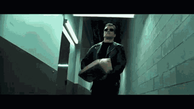 T1000 Terminator GIF