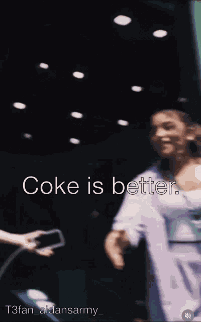 T3fan Aidansaemy Coke Is Better GIF