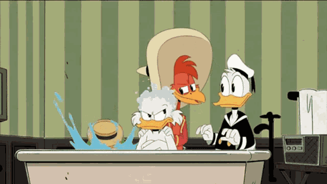 Ta Da Ducktales GIF