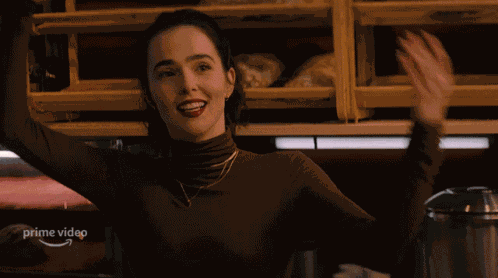 Ta Da Zoey Deutch GIF