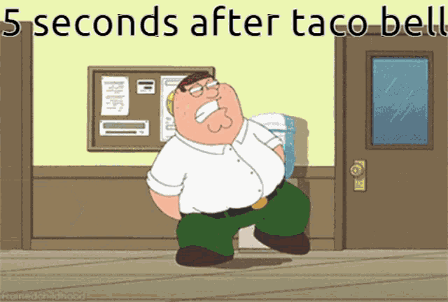 Taco Bell Bathroom GIF