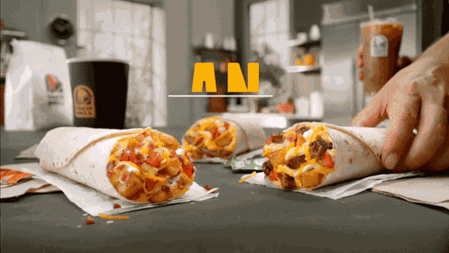 Taco Bell Grande Scrambler GIF
