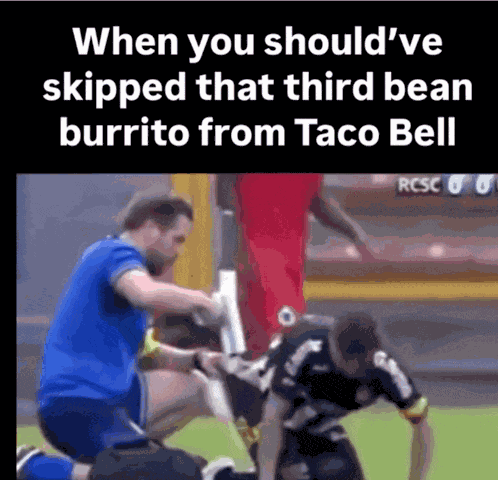 Taco Bell Poop GIF
