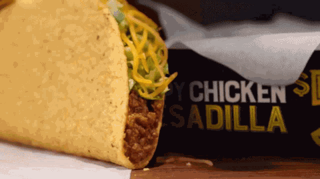 Taco Bell Tex Mex GIF