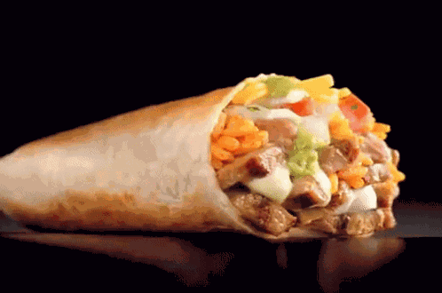 Taco Bell Xxl Grilled Stuft Burrito GIF