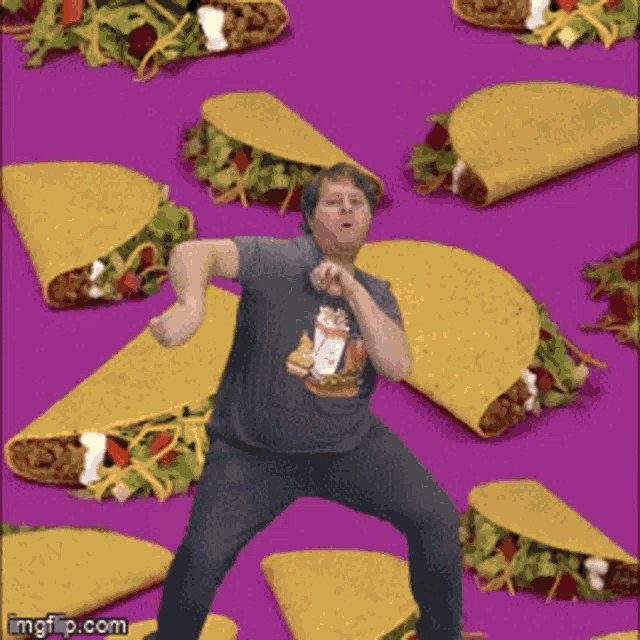 Taco Dancing GIF