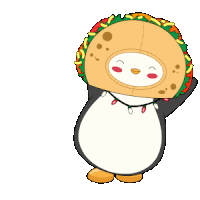 Taco Food Sticker