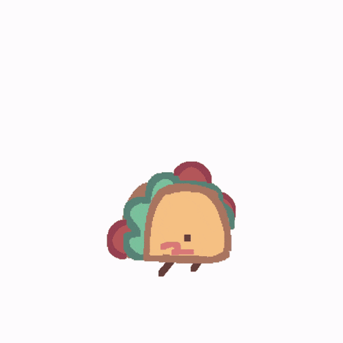 Taco Inanimate Insanity Cute GIF