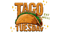 Taco Tuesday Sticker