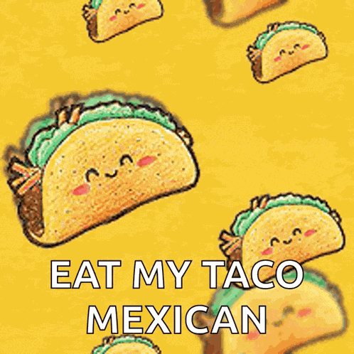 Tacos Cute GIF