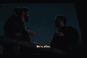 Tadanobu Asano Cosmo Jarvis GIF