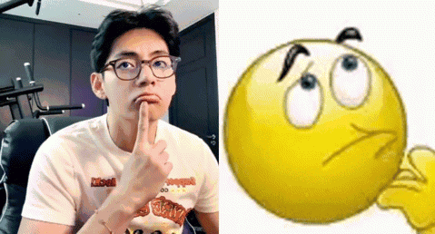 Taehyung Wtf Taehyung Bubbles GIF