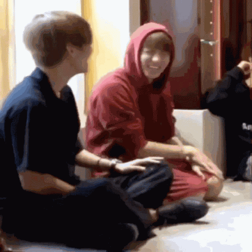 Taekook Taekook High Five GIF