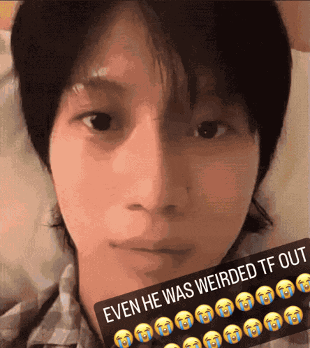 Taemin Weirded GIF