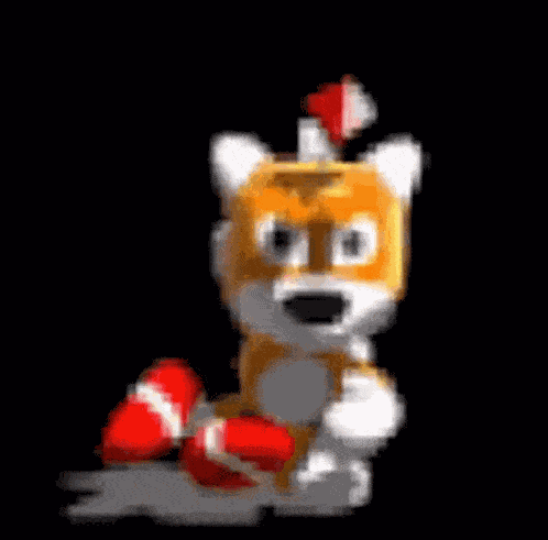 Tails Doll Sonic GIF