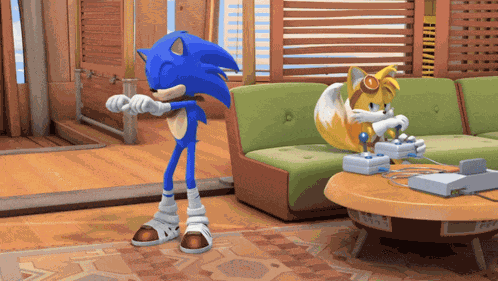 Tails Sonic Boom Mad GIF