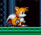 Tails Sonic GIF