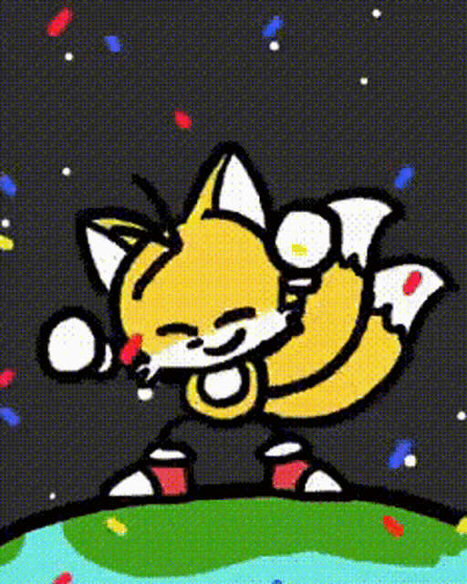 Tails Tails Sonic GIF