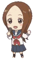 Takagi San Karakai Jouzu No Takagi San3 Sticker
