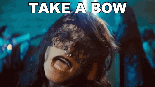 Take A Bow Connie Sgarbossa GIF