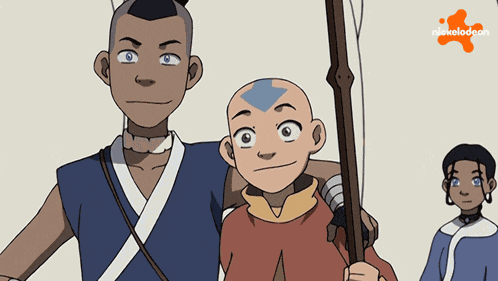 Take A Bow Sokka GIF